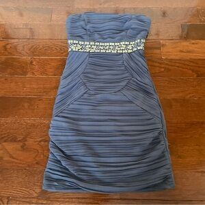 Sweet Andree blue mini dress